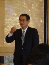 開運（かいうん）土井酒造場の土井社長