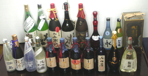 高級酒を飲み倒す会出品酒