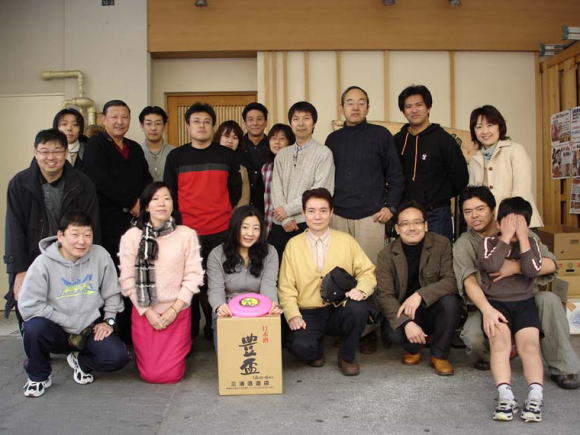 第十三回平成吟味食らぶ-豊盃とあんこうを吟味する-集合写真