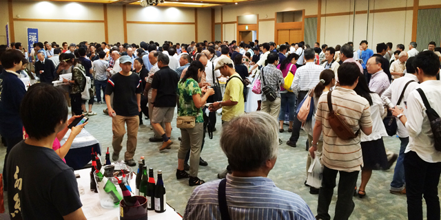 岐阜の地酒に酔う2015in岐阜