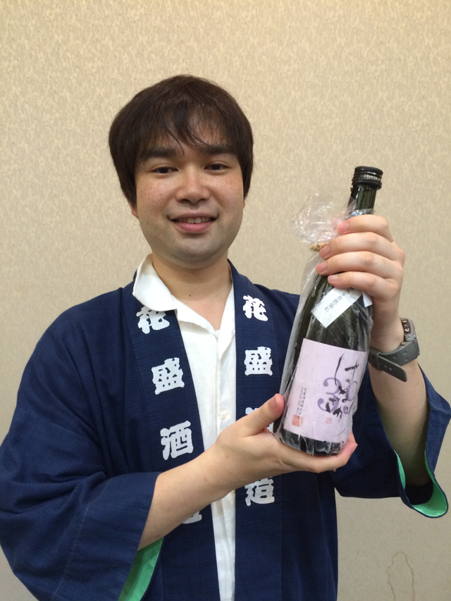 岐阜の地酒に酔う2015in岐阜その1