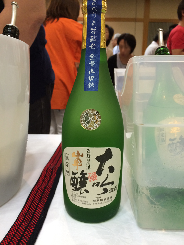 岐阜の地酒に酔う2015in岐阜その3