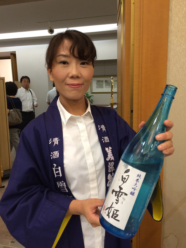 岐阜の地酒に酔う2015in岐阜その5