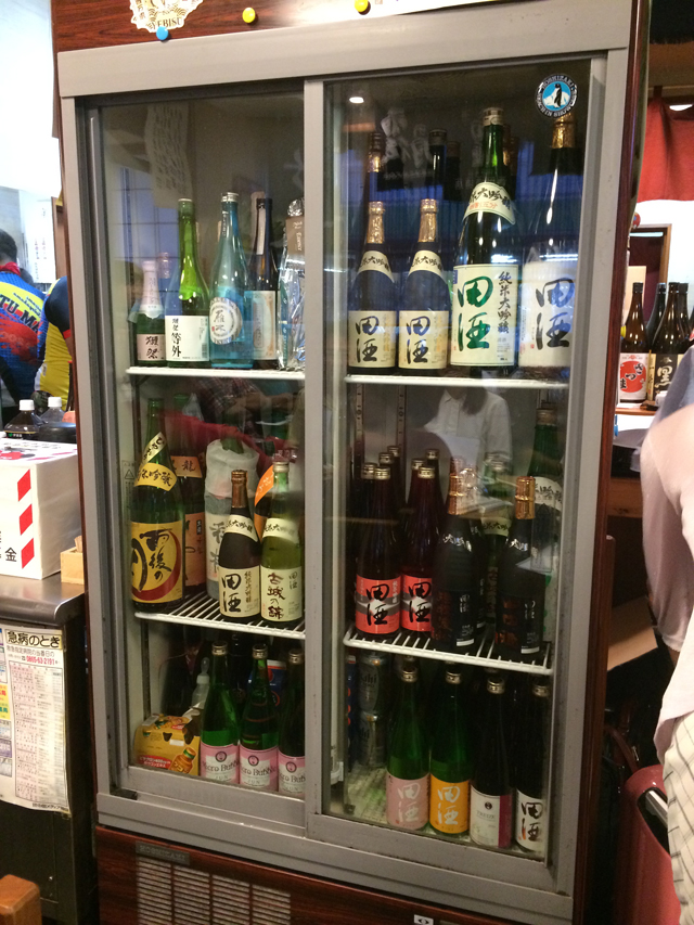 田酒（でんしゅ）を楽しむ会in岡山冷蔵庫