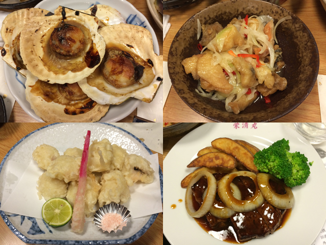 田酒（でんしゅ）を楽しむ会in岡山料理その２